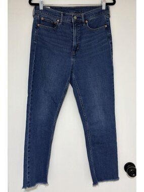 GAP Blue Jeans Women's Size 10/30R High Rise Vintage Slim